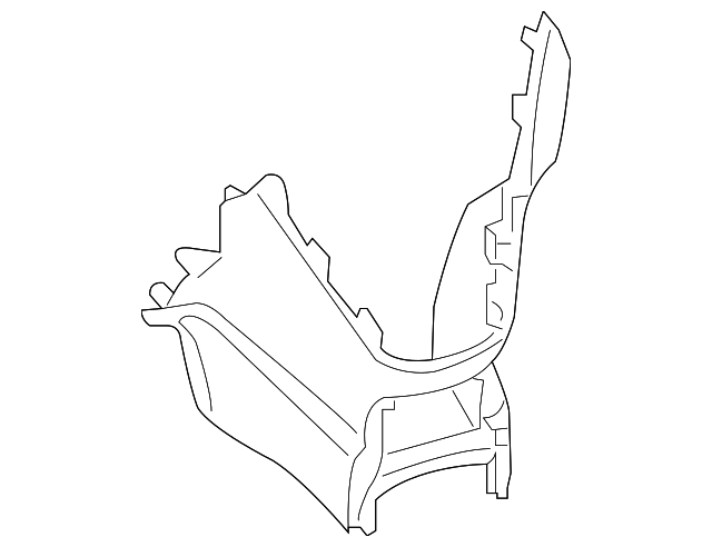 19184859 Деталь FLOOR CONSOLE
