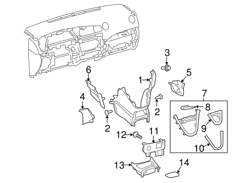 Vibe FRONT CONSOLE