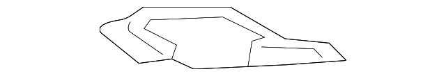 T2R8664PVJ Деталь COVER, RIGHT