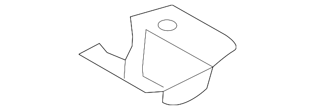 T2R5087NUG Деталь OUTER BRACKET, LEFT