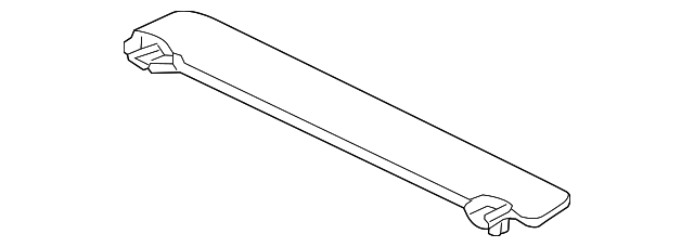 T2R10535PVJ Деталь SUNVISOR, RIGHT