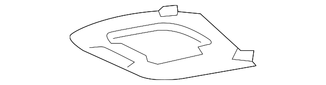 T2R15976LME Деталь TRIM BEZEL, LEFT