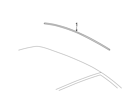 Monte Carlo EXTERIOR TRIM - ROOF