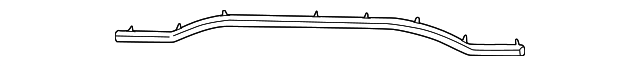 1W6Z-16A238-AA FRONT SEAL