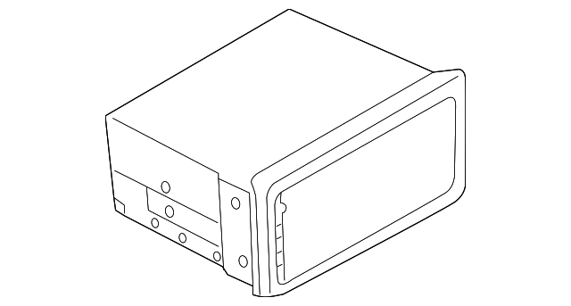 5C5Z10E947AA Деталь DISPLAY UNIT