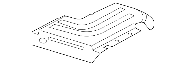 4C5Z5440110AA Деталь COVER