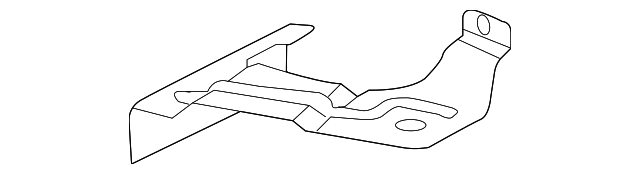 3C5Z18C835BA Деталь BRACKET, RIGHT