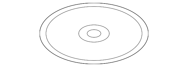 3W4Z10E898AB Деталь COMPACT DISC