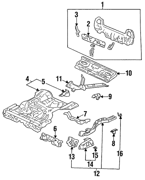 OEM Honda 04650-SS0-A00ZZ - Extension OEM Honda 04650-SS0-A00ZZ - Extension
