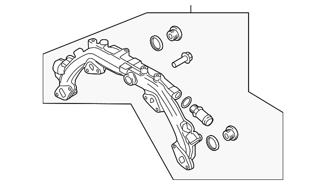 948-106-061-76 WATER MANIFOLD