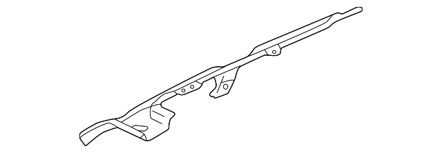 22717997 Деталь FRONT SIDE RAIL, LEFT