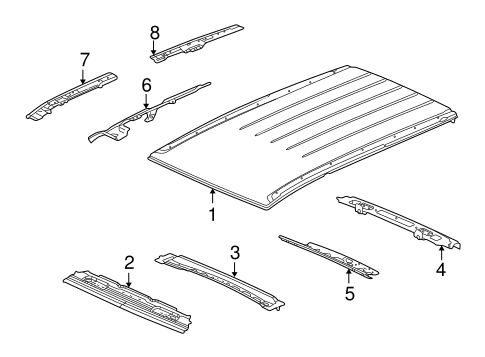 Vue ROOF & COMPONENTS
