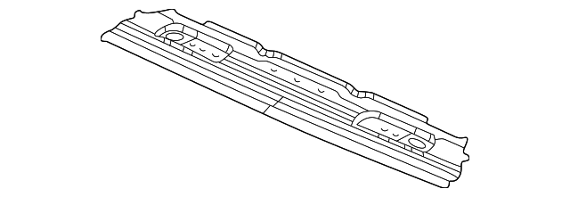 22671036 Деталь W'SHIELD HEADER