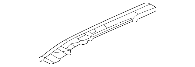 22690661 Деталь FRONT EXTN, LEFT