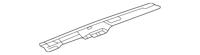 22669842 Деталь REAR EXTN, LEFT