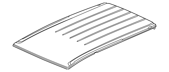 15884459 Деталь ROOF PANEL