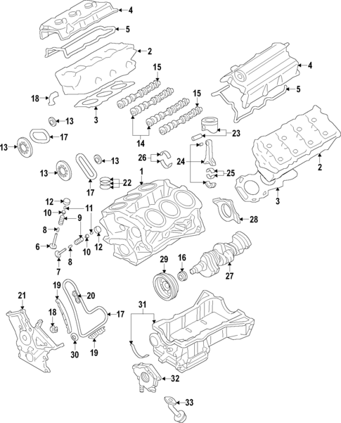 Oil Pan for 2011 Lincoln MKX #0