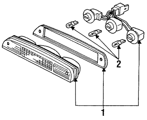 Ranger HIGH MOUNT LAMPS