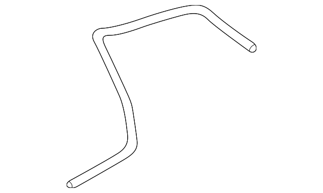 32007340 Деталь COOLANT HOSE
