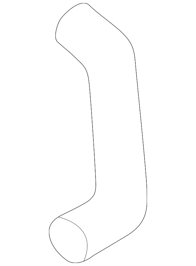 32007337 Деталь LOWER HOSE