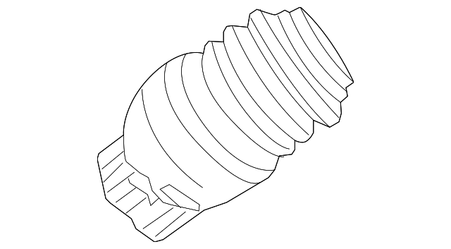 BV6Z-3C611-A Деталь INNER BOOT