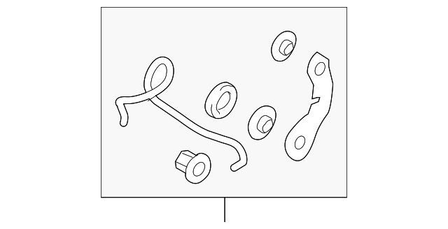 31377058 Деталь HINGE ASSY, LEFT