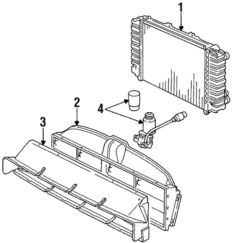 928 RADIATOR & COMPONENTS