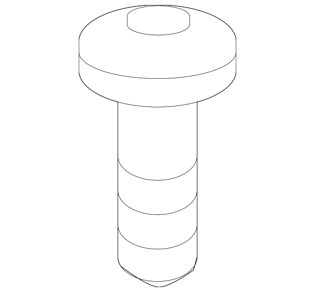 XYP500240 ANTENNA SCREW