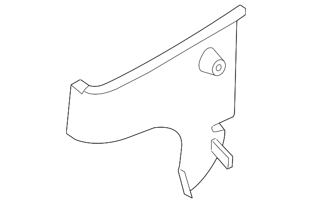 C2N2754 Деталь WHEELHOUSE LINER, RIGHT
