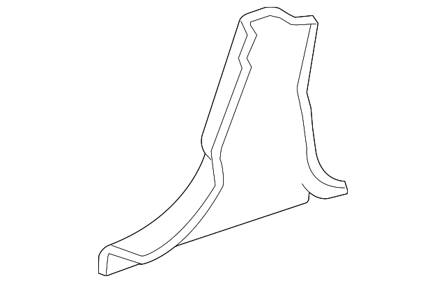 FJB1628AC Деталь PILLAR REINF, RIGHT