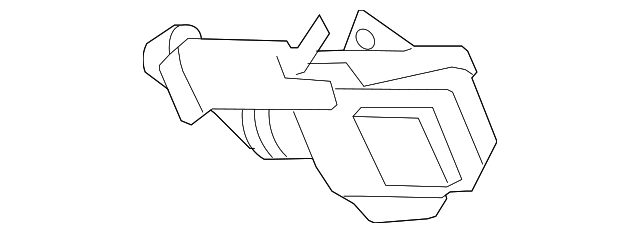 HJA3093BE Деталь LOCK ACTUATOR