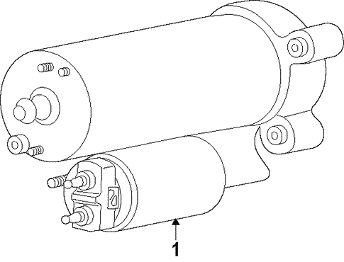 Electrical/Starter for 2013 Ford Escape #1