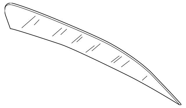 996-563-091-00 Деталь BACK GLASS
