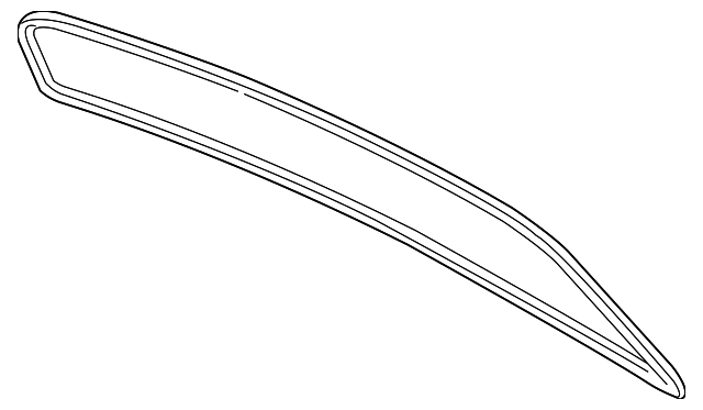 996-563-029-00 Деталь BACK GLASS GASKET