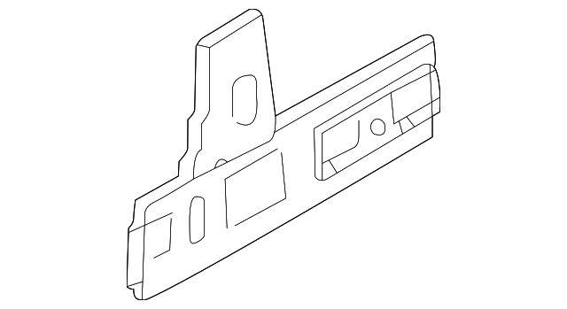 4S4Z-5420402-BA Деталь ROCKER REINF, RIGHT