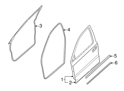 Montego DOOR & COMPONENTS 2