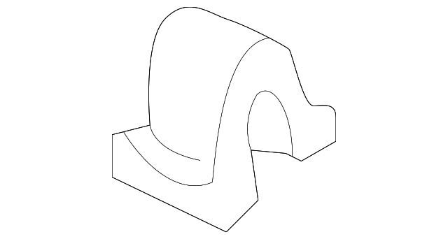 2000-2007 Ford Focus Center Pillar Trim Clip -W703895-S407 2000-2007 Ford Focus Center Pillar Trim Clip -W703895-S407