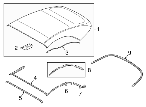 911 TOP & COMPONENTS
