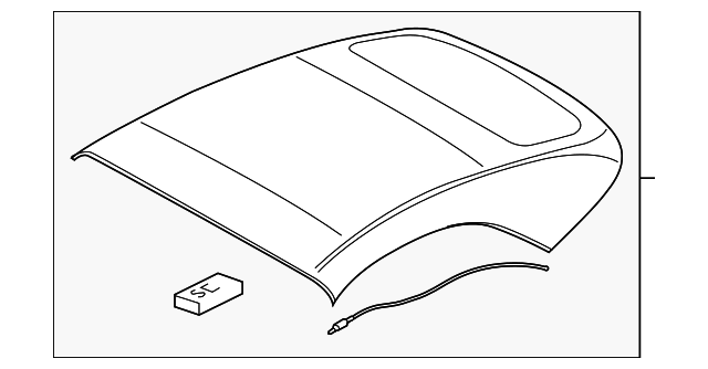 991-561-939-02-A10 Деталь CONVERTIBLE TOP
