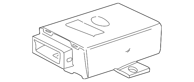 AMR5700 Деталь CONTROL MODULE