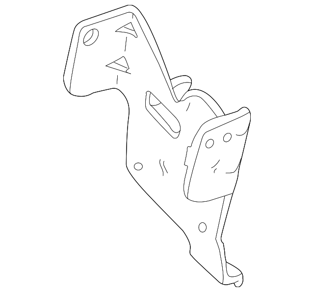 SCU100210 Деталь CRUISE SERVO MOUNT BRACKET