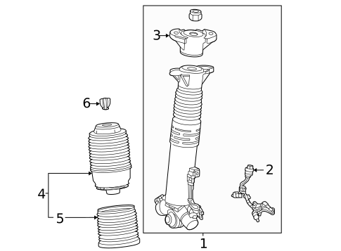 Shocks & Struts for 2020 Mercedes-Benz GLS 580 #0