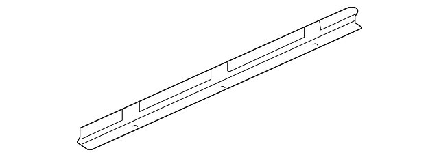 C2P18365 Деталь SILL RETAINER, LEFT