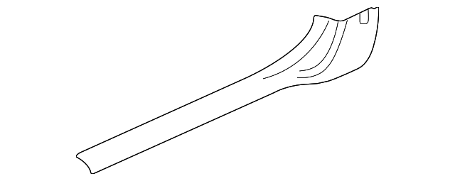 C2P24514JMN Деталь SILL MOLDING, RIGHT