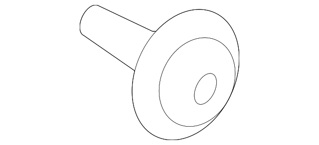 C2S6894 Деталь TRIM COVER SCREW, LEFT
