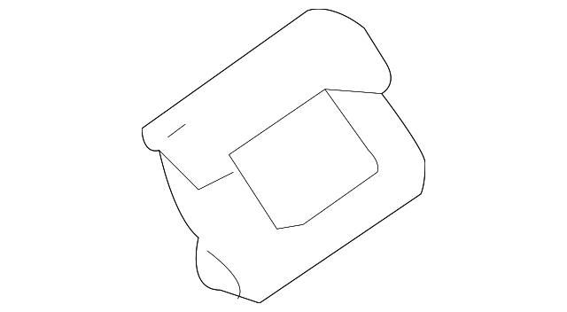 C2P3801 Деталь WNDSHLD PLR TRIM CLIP, LEFT