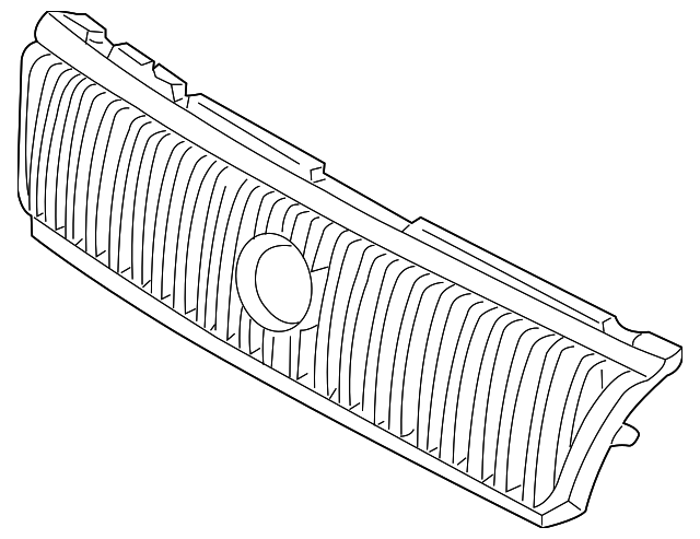 3F2Z-8200-BAH Деталь GRILLE