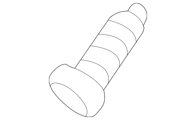 C2S45073 Деталь STABILIZER BAR MOUNT BOLT, RIGHT