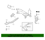 Engine Cradle Stopper Engine Cradle Stopper