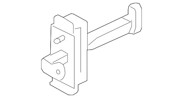 8A5Z-5423552-A DOOR CHECK, LEFT